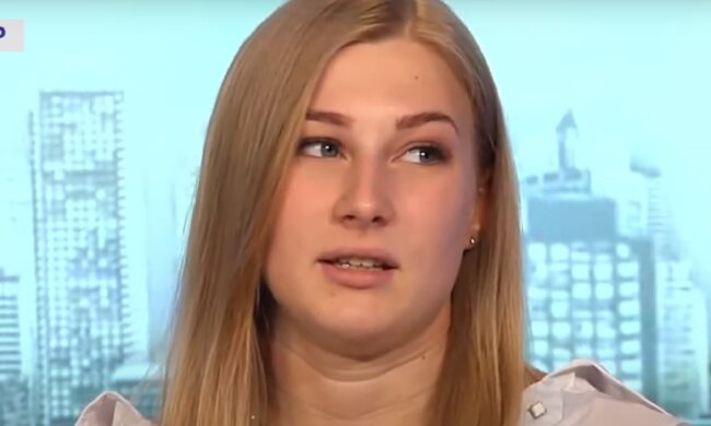 Катя Нікітіна. Фото: скріншот YouTube-відео