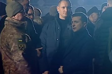 Зеленский. Фото: скрин youtube