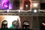 Это просто жесть: стриптизерши на балконах, горячее видео корпоратива в НБУ слили в сеть