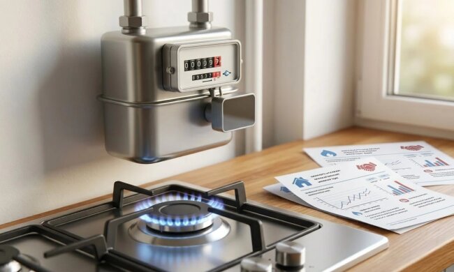 Тарифи на газ, чи буде подорожчання, платіжки за газ. Фото: Telegram