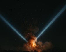 В Краснодаре произошла массовая атака неизвестных БПЛА. Фото: YouTube