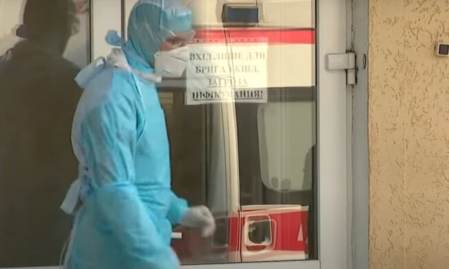 Коронавирус в Украине. Фото: скриншот YouTube