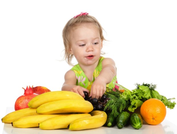 Как приучить детей употреблять здоровую пищу