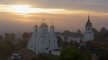 Храм. Фото: скриншот YouTube-видео