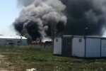 Пожар на россии. Фото: скриншот YouTube-видео