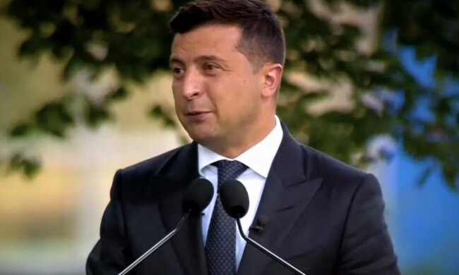 Владимир Зеленский выступил с речью. Фото: скирншот Telegram