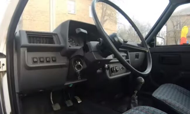 ЗАЗ-1102. Фото: скріншот YouTube-відео
