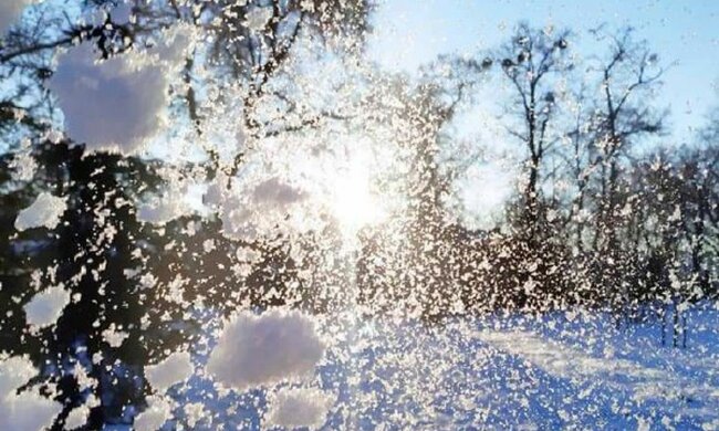 Погода в Украине. Фото: "Стена"