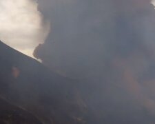 В Италии активизировался вулкан. Фото: скриншот Youtube-видео