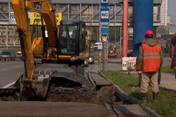 Аварія в Києві. Фото: скріншот YouTube-відео