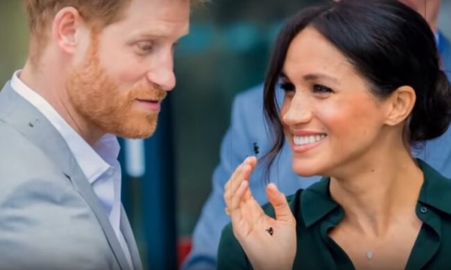 Принц Гарри и Меган Маркл. Фото: youtube