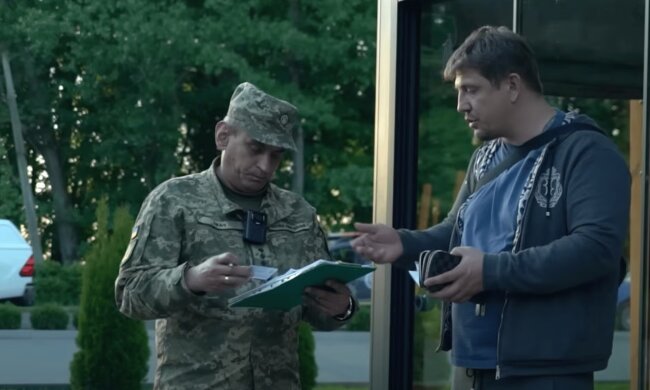 ТЦК, робота, українці. Фото: Telegram