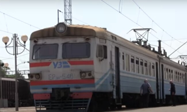 Укрзализныця. Фото: скриншот YouTube