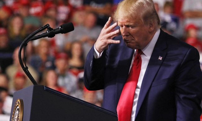 Дональд Трамп