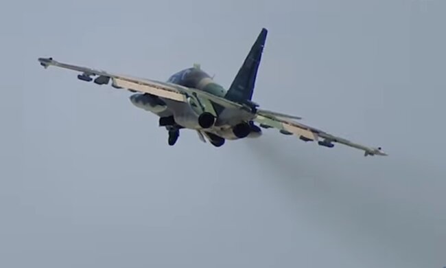 Су-25. Фото: скриншот YouTube-видео