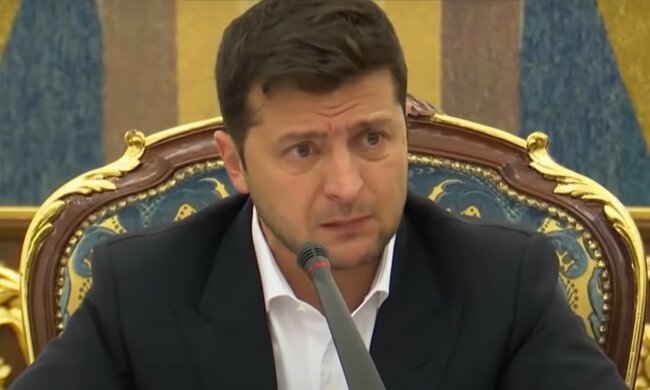 Владимир Зеленский. Фото: скриншот Youtube