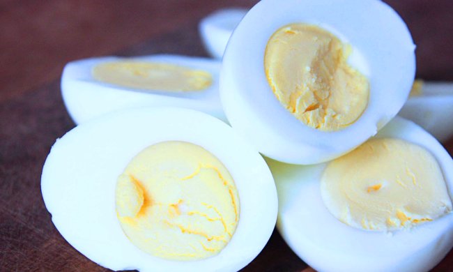 Вареные яйца. Фото: Клео.ру