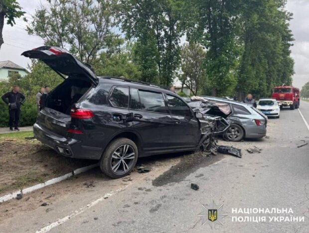 ДТП в Переяславе с участием несовершеннолетних водителей