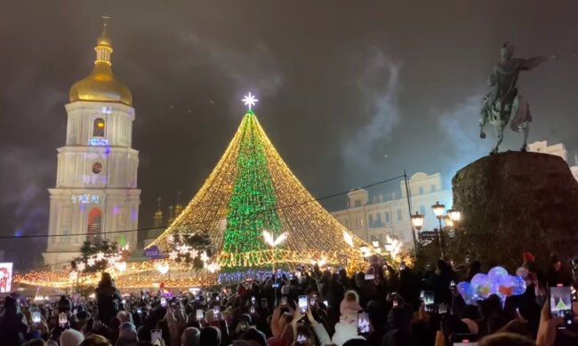 Новогодняя елка. Фото: Youtube