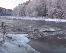 Природа зимой. Фото: скриншот YouTube-видео