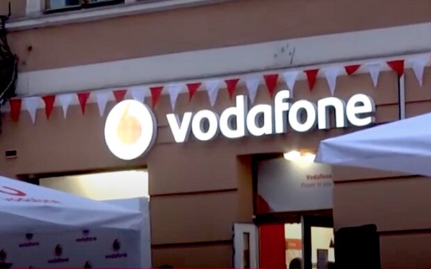 Vodafone. Фото: YouTube, скрін