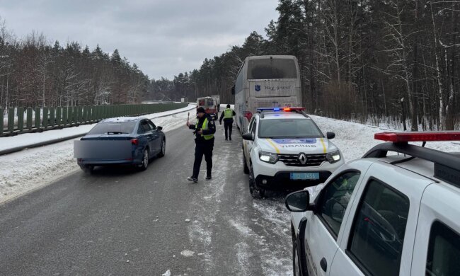 Штрафна сітка 2026 за порушення ПДР. Фото Поліція