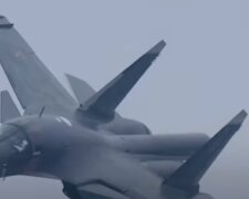 Літак рф. Фото: скріншот YouTube-відео