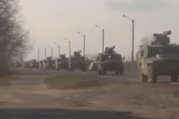 Российские оккупанты. Фото: скриншот YouTube-видео