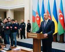 Ільхам Алієв президент Азербайджан
