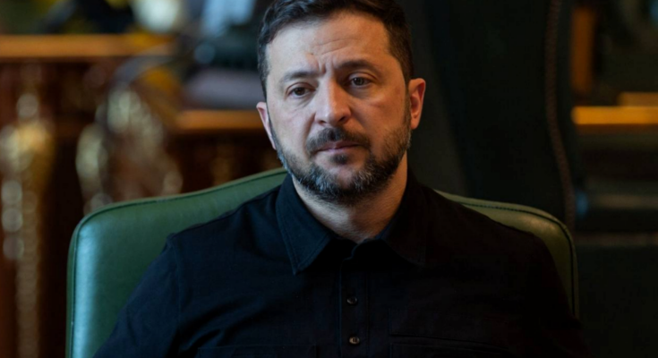 Володимир Зеленський виступив із терміновим зверненням. Фото: Telegram-аккаунт президента України