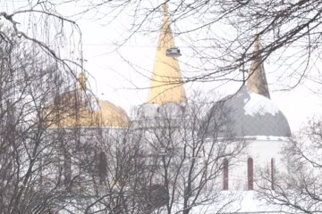 Церква. Фото: скріншот YouTube-відео