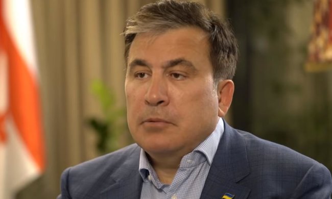 Саакашвили. Фото: скрин youtube