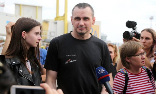 Олег Сенцов