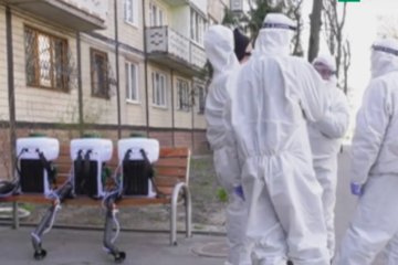 Дезинфекция подъездов. Фото: скриншот YouTube