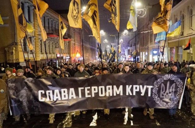 В Харькове прошел торжественный Марш