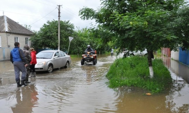 В один миг все ушло под воду. Люди бросали машины, кругом паника