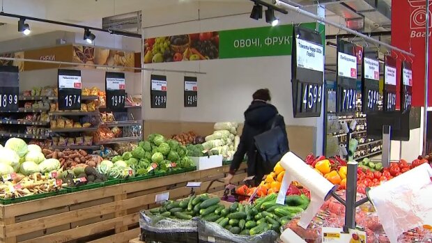 Цены на продукты в Украине. Фото: YouTube, скрин