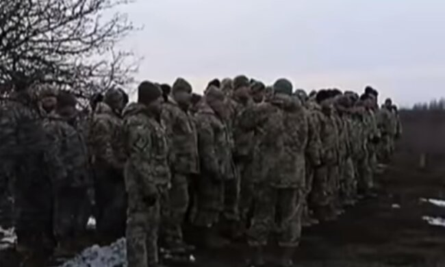 Українські військові. Фото: скріншот YouTube-відео