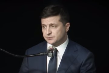 Владимир Зеленский, скриншот видео