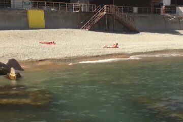 Туристический сезон в Крыму. Фото: скрин youtube