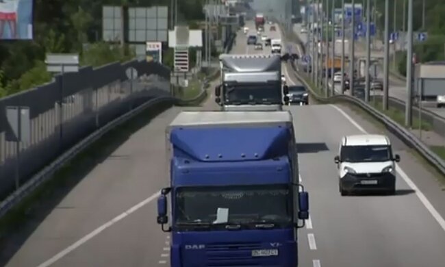 Дорога. Фото: скриншот YouTube-видео