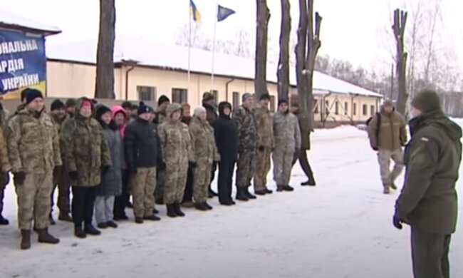 Мобилизация в Украине. Фото: скриншот YouTube-видео
