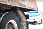 ДТП. Фото: скріншот Youtube-відео