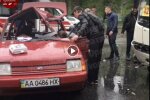 Жуткое ДТП в столице: Маршрутка на всех парах снесла легковушку, в салоне были дети