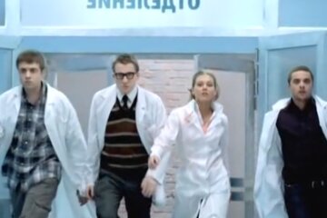 Кадр из сериала "Интерны". Фото: youtube