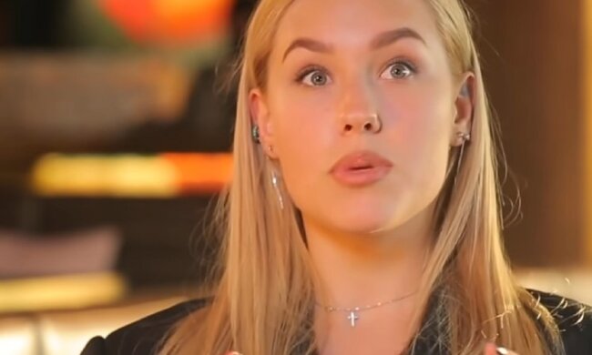 Даша Квіткова. Фото: скріншот YouTube