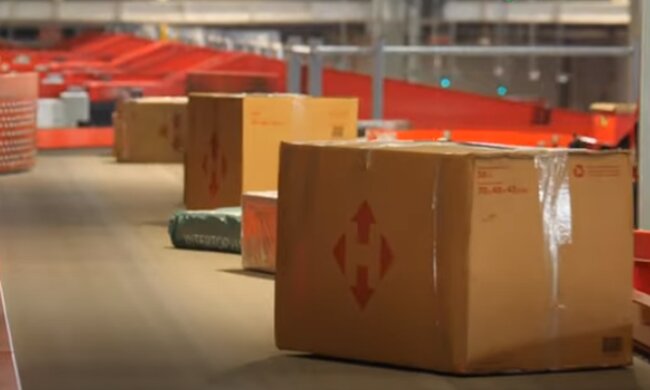 "Нова пошта". Фото: скріншот Youtube-відео