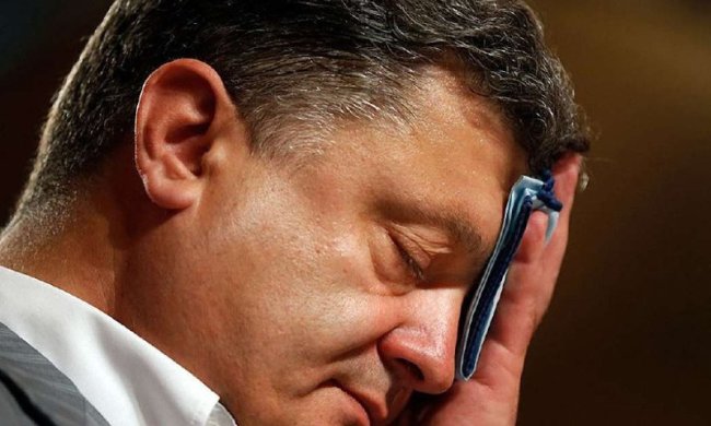 Порошенко в печали