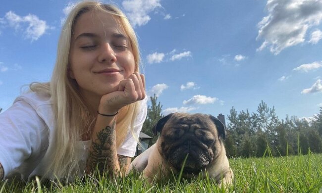 Наталка Горова. Фото: скріншот Instagram