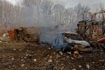 Последствия обстрела. Фото: Facebook